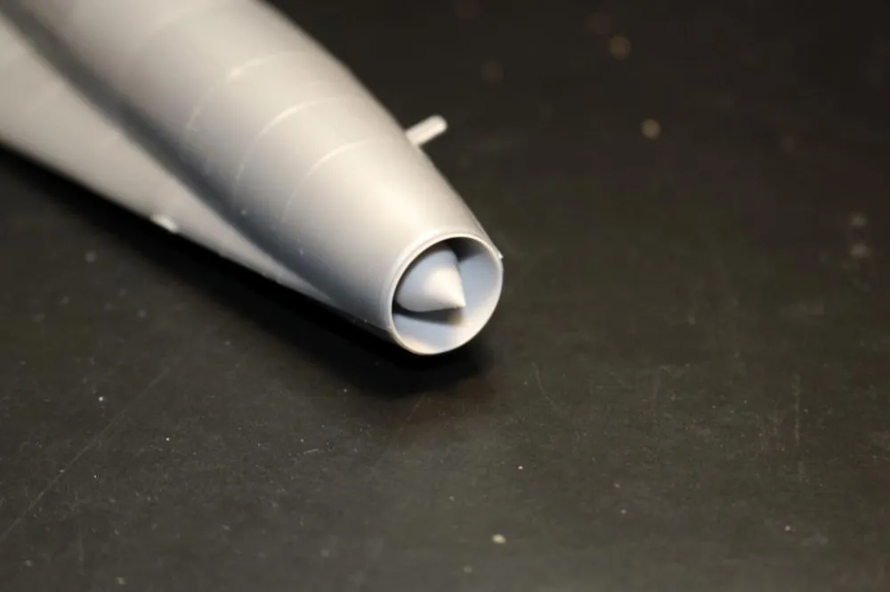 B-58 Hustler seamless engine intakes 1:48