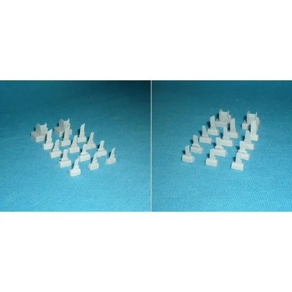 Mil Mi-8/17 antennas set 1:72