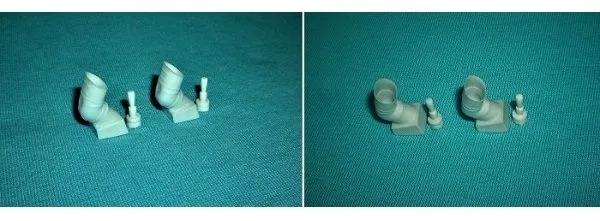 Ka-27/32 Exhaust Nozzles 1:72