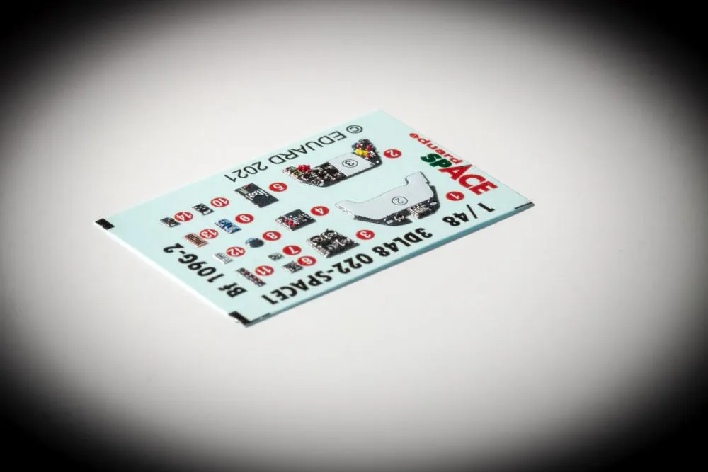 Bf 109G-2 SPACE for Eduard 1:48