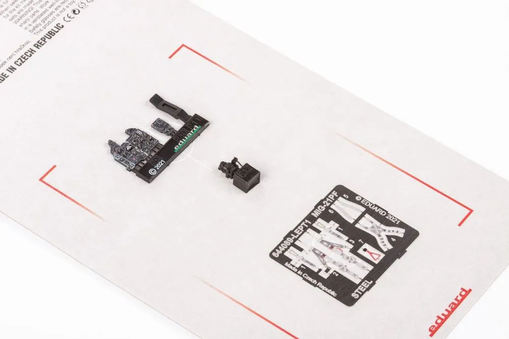MiG-21PF grey LööK for Eduard 1:48