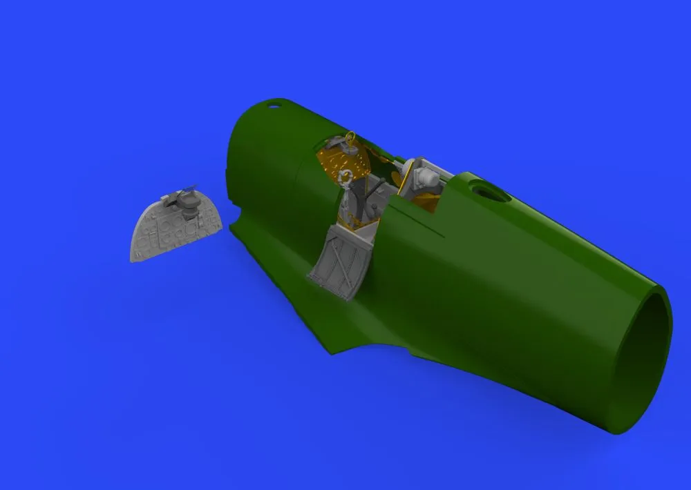 Spitfire Mk. I cockpit for Tamiya 1:48