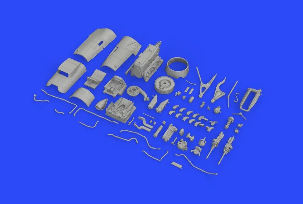 Bf 109G-10/ U4 engine 1:48