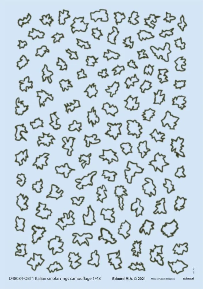 Italian smoke rings camouflage 1:48