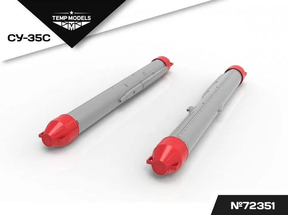 Khibini-M POD for Su-35S 1:72