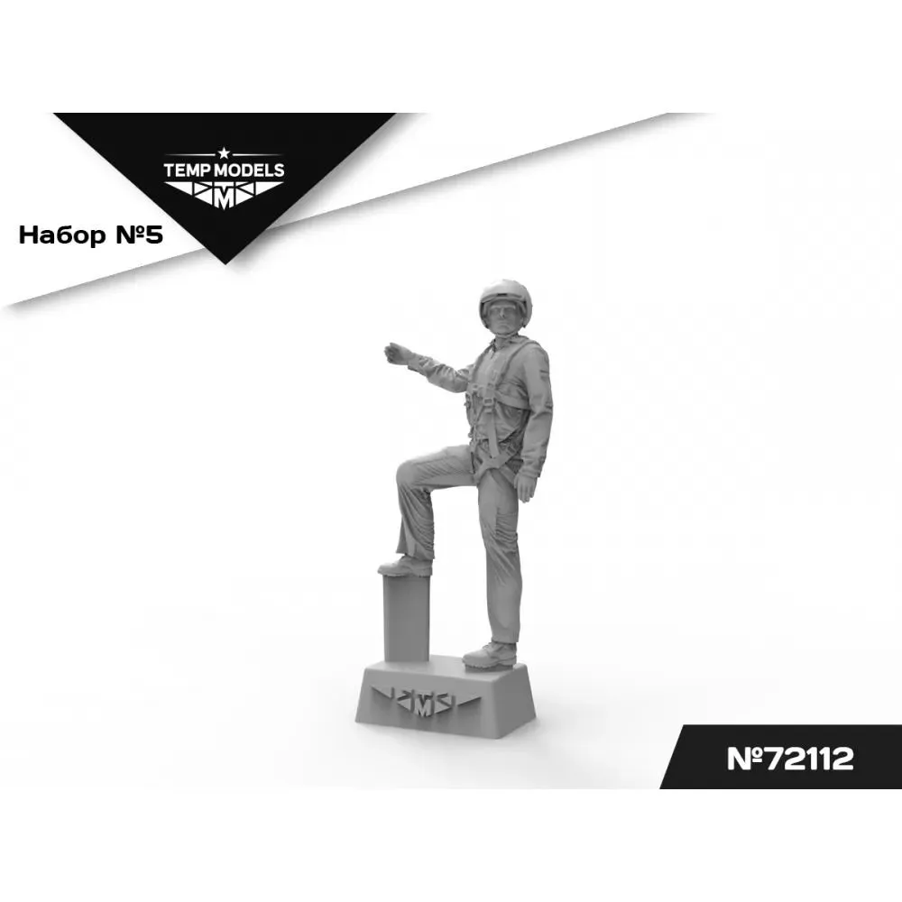 Russian VKS modern Pilots 1:72