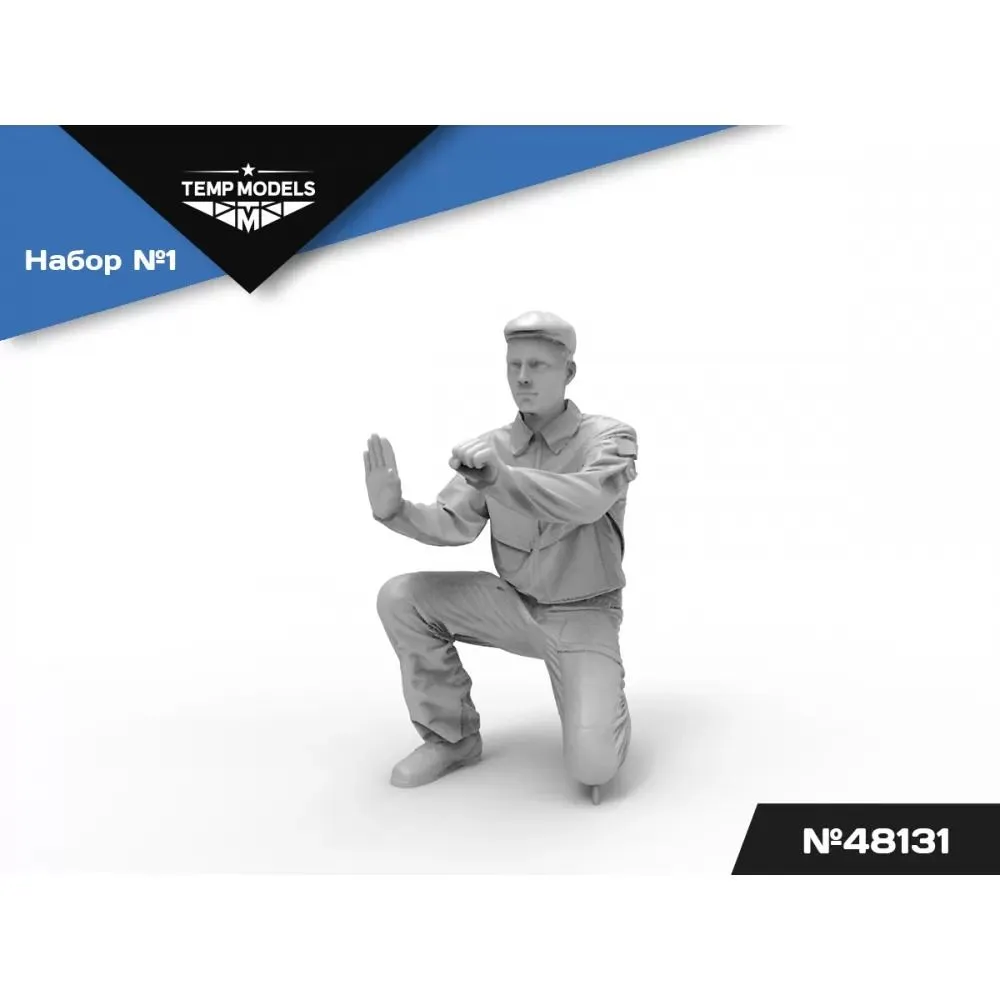 Technicians modern Russia Air Force 1:48