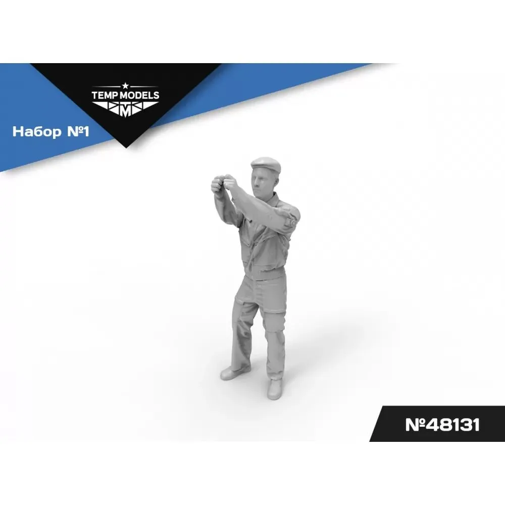 Technicians modern Russia Air Force 1:48