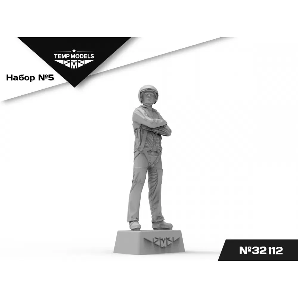 Russian Air Force Pilots Modern 1:48