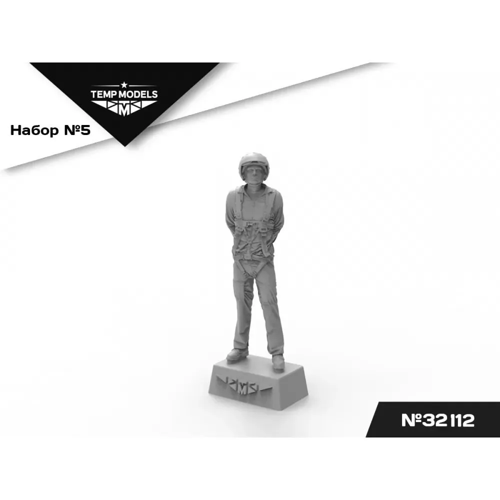 Russian Air Force Pilots Modern 1:48