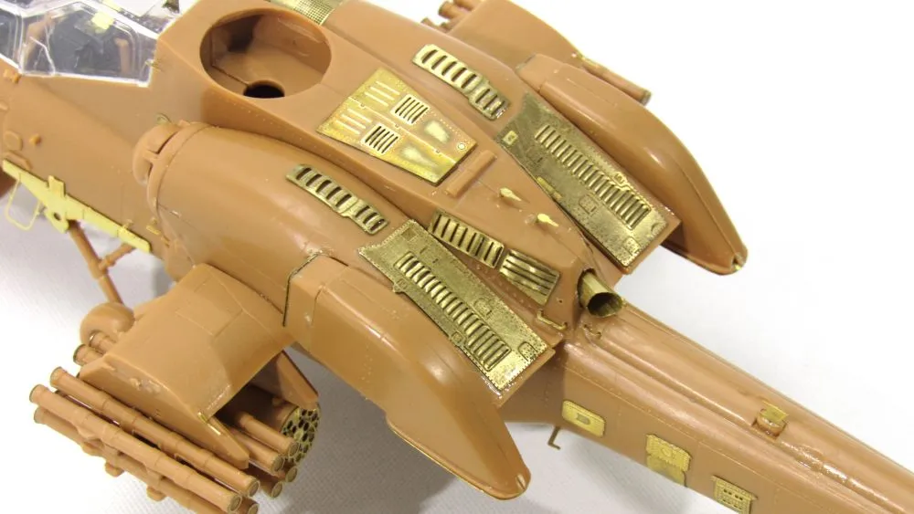 Mil Mi-28 detail set for Zvezda 1:72
