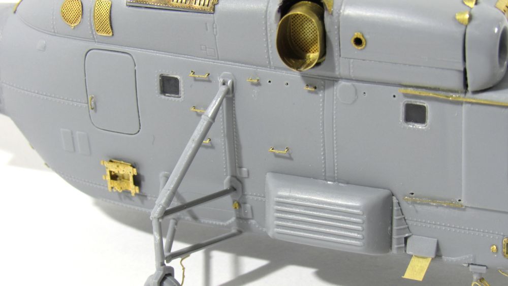 Ka-27 detail set for Zvezda 1:72