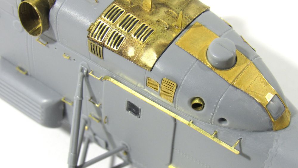 Ka-27 detail set for Zvezda 1:72