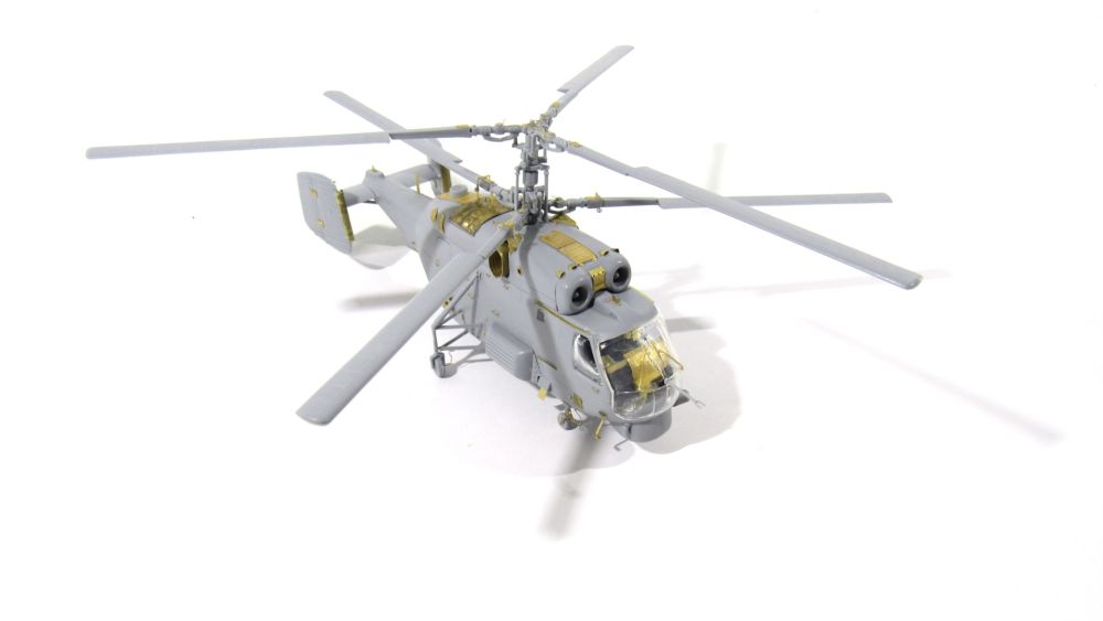 Ka-27 detail set for Zvezda 1:72