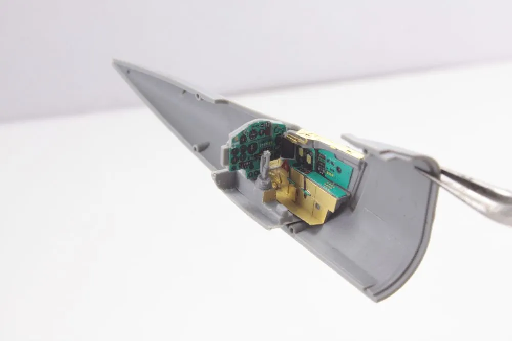 MiG-25 PU/RU detail set for ICM 1:72