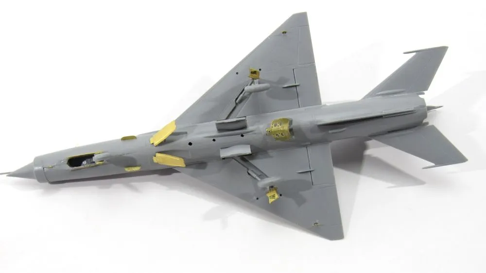 MiG-21bis/ PFM detail set for Zvezda 1:72