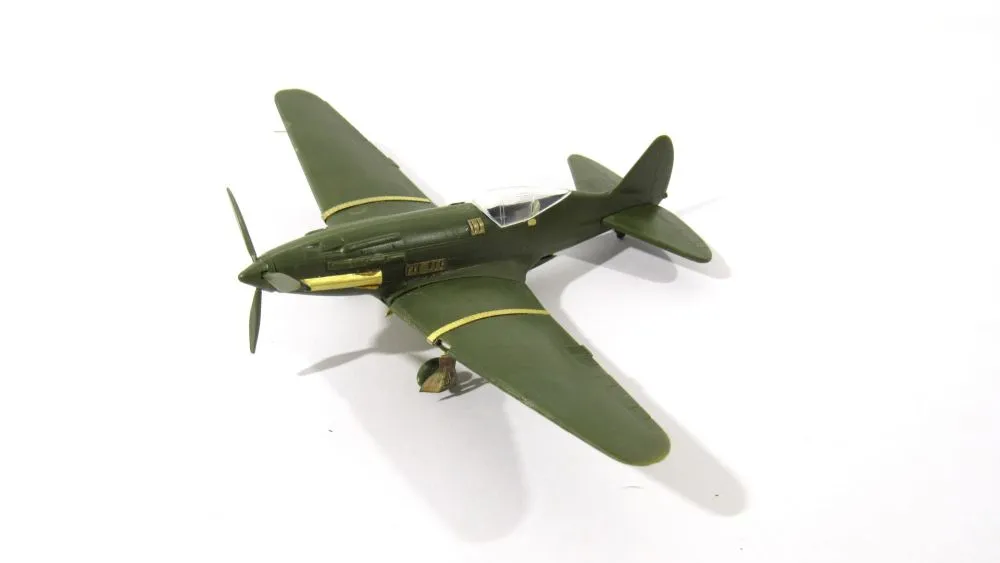 MiG-3 detail set for Zvezda 1:72