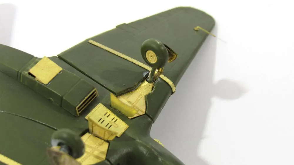 MiG-3 detail set for Zvezda 1:72