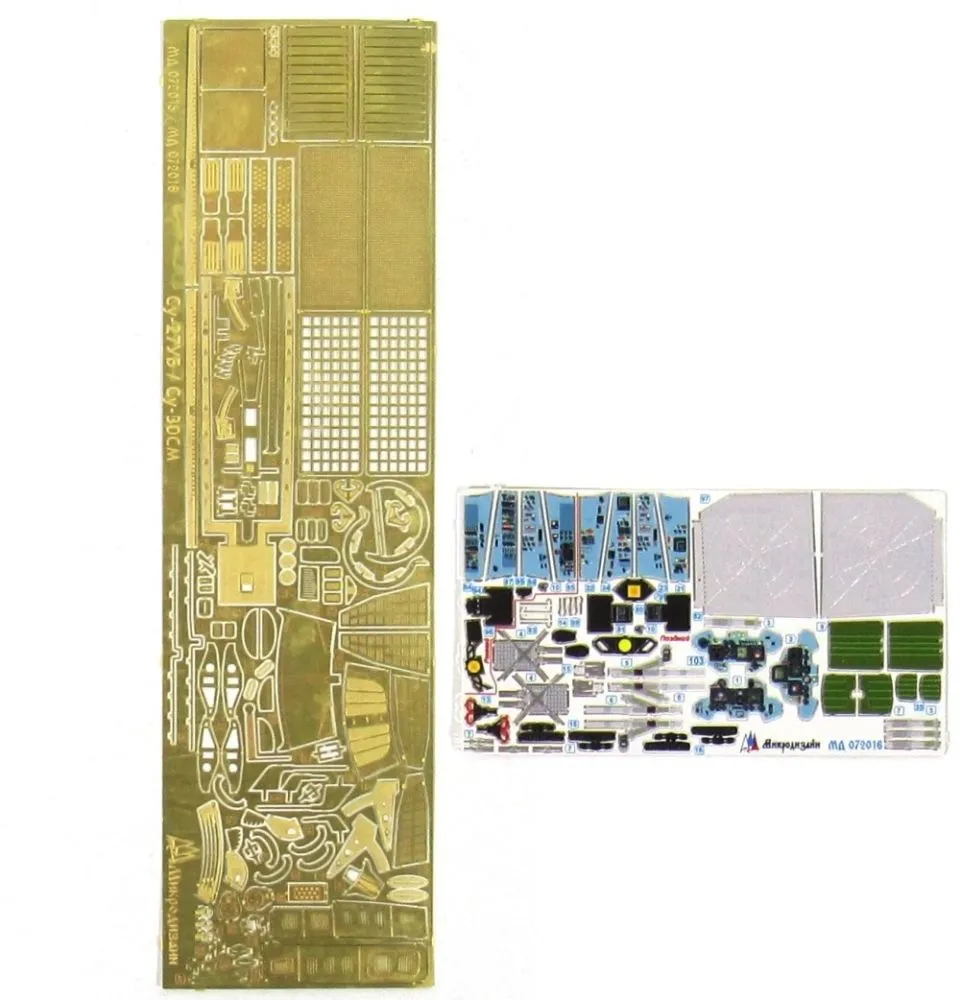 Su-30SM detail set (color) for Zvezda 1:72
