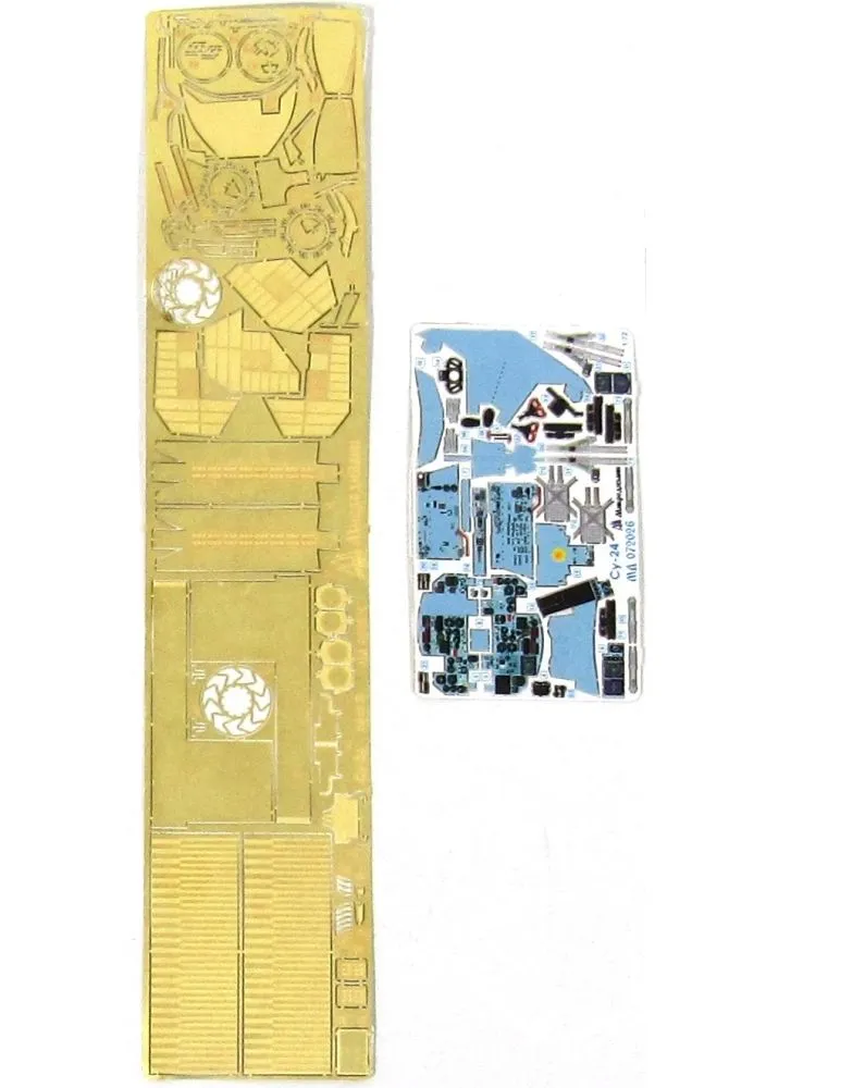 Su-24 detail set (color) for Zvezda 1:72