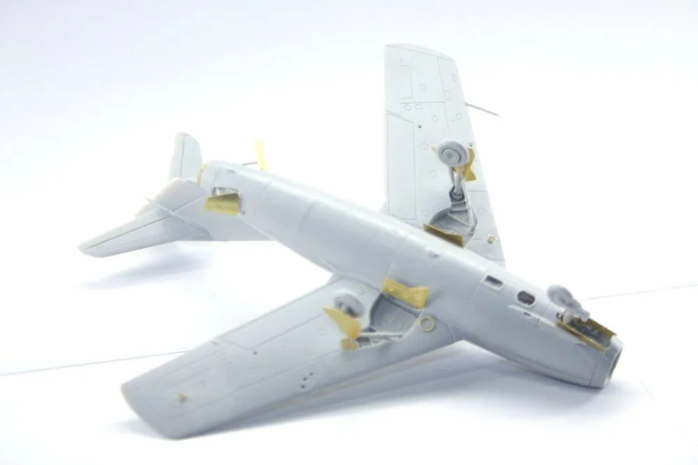 MiG-15UTI detail set (color) for Hobby Boss 1:72