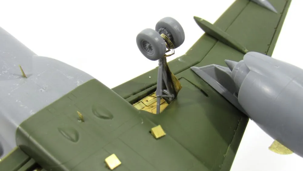 Airbus A320neo detail set (color) for Zvezda 1:144