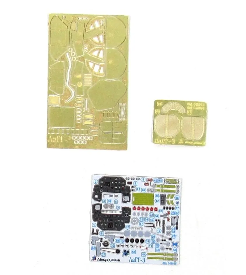 LaGG-3 detail set (color) for ICM 1:48