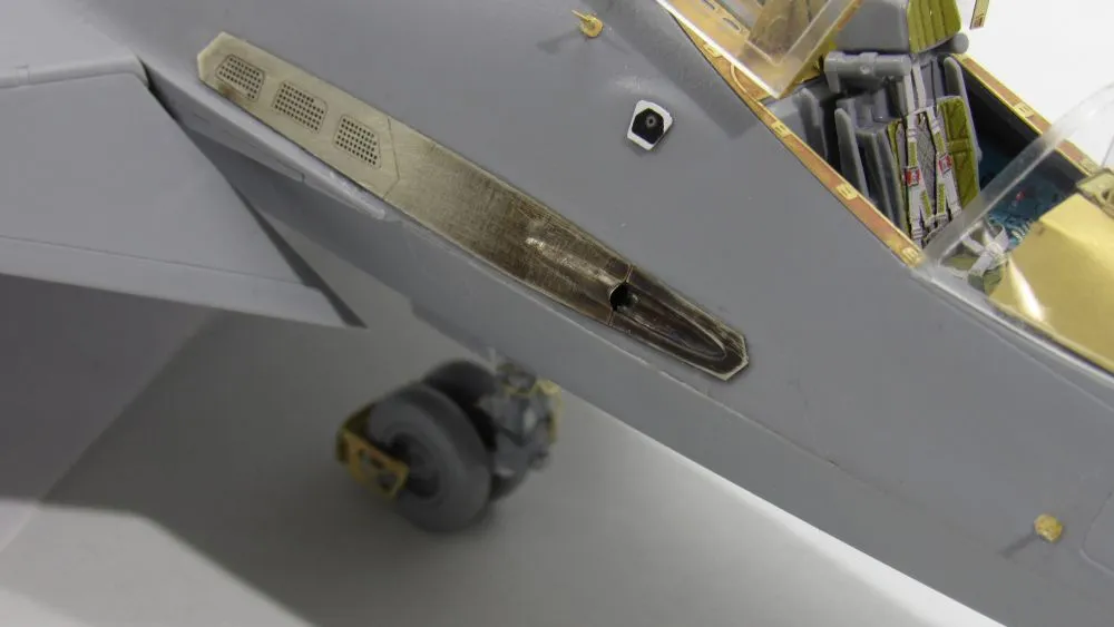 Su-57 exterior det for Zvezda 1:48