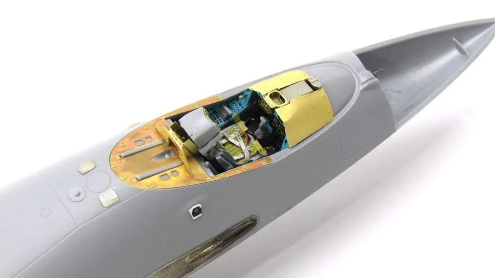 Su-57 interior set (color) for Zvezda 1:48