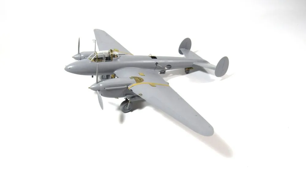 Pe-2 exterior set for Zvezda 1:48