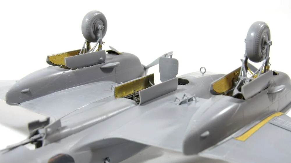 Pe-2 exterior set for Zvezda 1:48