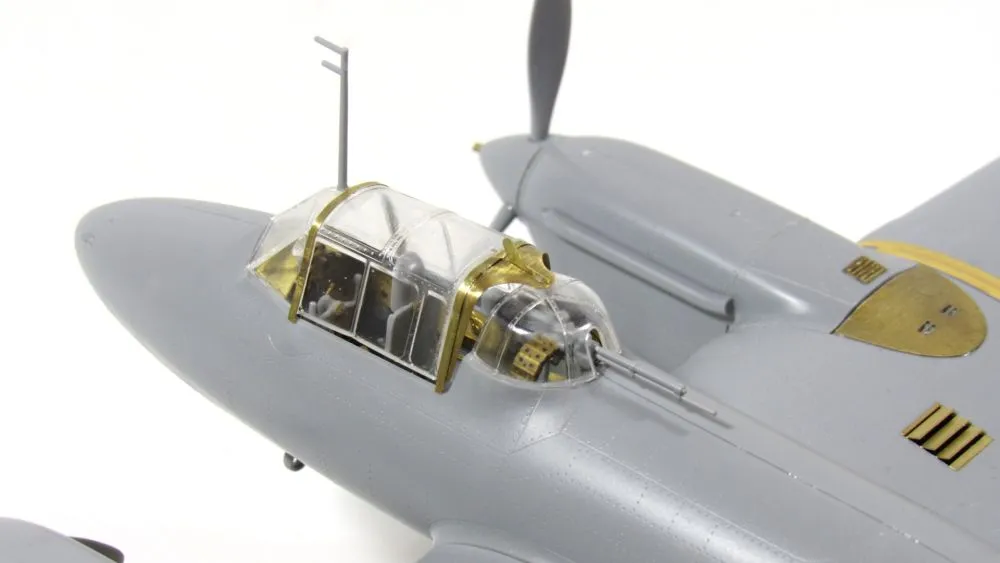 Pe-2 exterior set for Zvezda 1:48