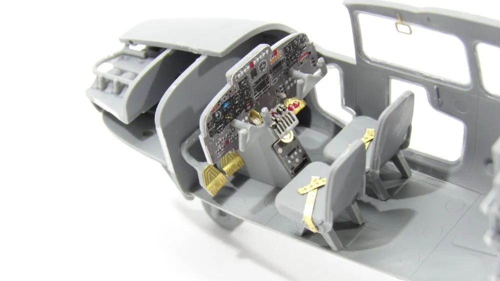 O-2A detail set (color) for ICM 1:48