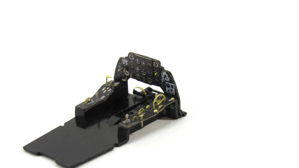 La-9 detail set (color) for ARK 1:48