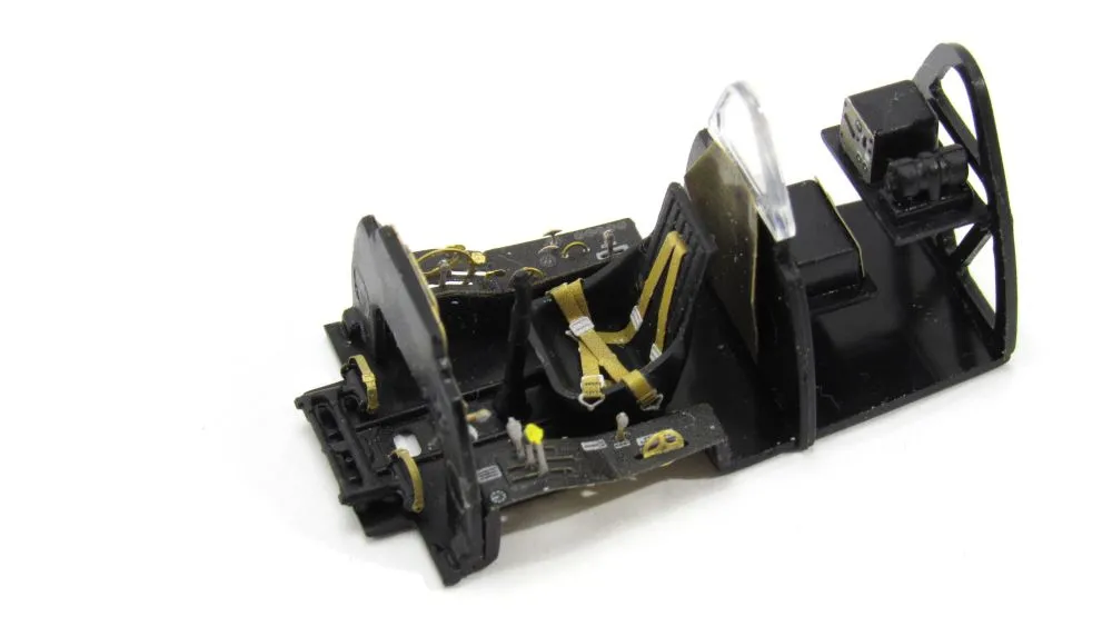 La-9 detail set (color) for ARK 1:48