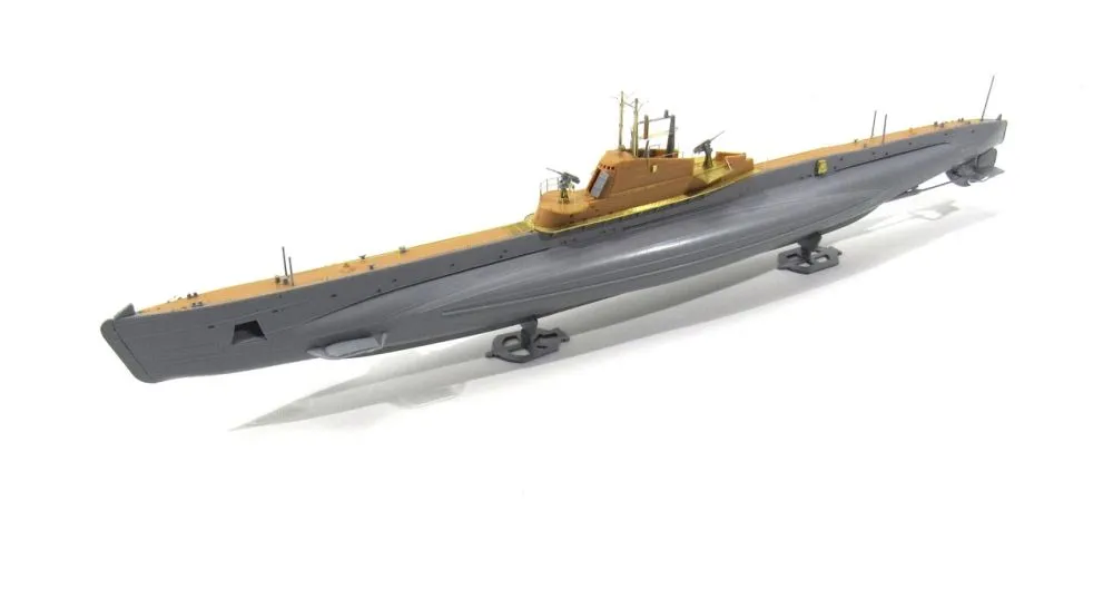 Soviet WWII Submarine "Shchuka" (SHCH) class detail set 1:144
