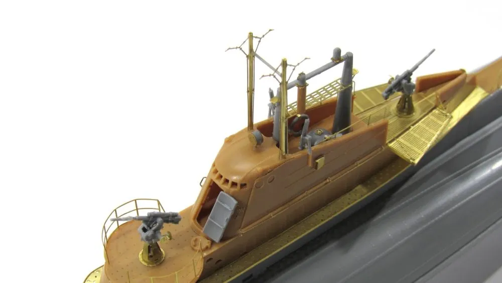 Soviet WWII Submarine "Shchuka" (SHCH) class detail set 1:144