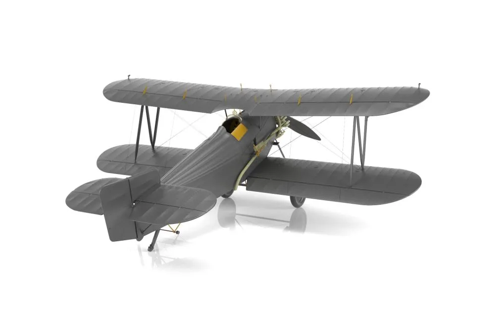 Fairey "Flycatcher" late version, w/ Jaguar-IV engine 1:48