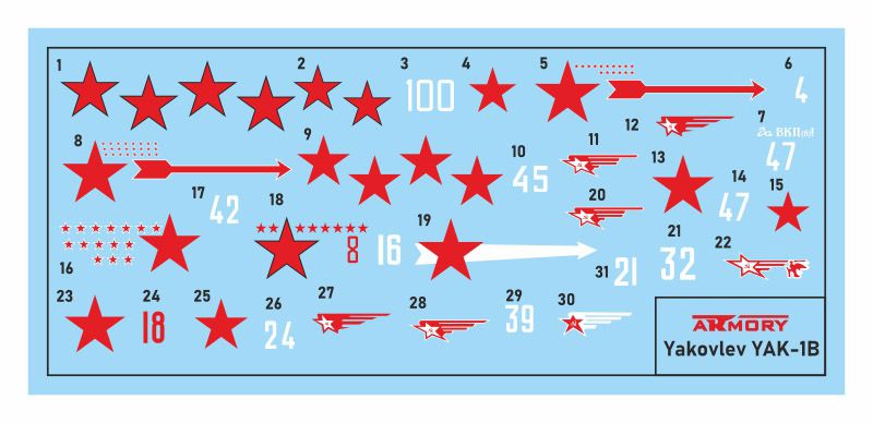 Yak-1b early (green/black camo) 1:144
