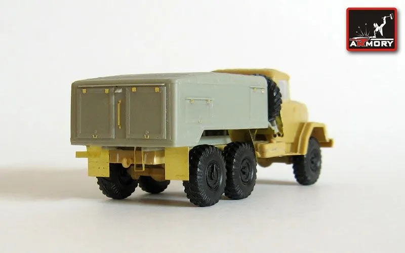 AKZS-75M-131-P soviet airfield oxygen tanker 1:72