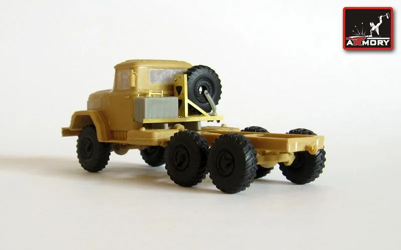 AKZS-75M-131-P soviet airfield oxygen tanker 1:72