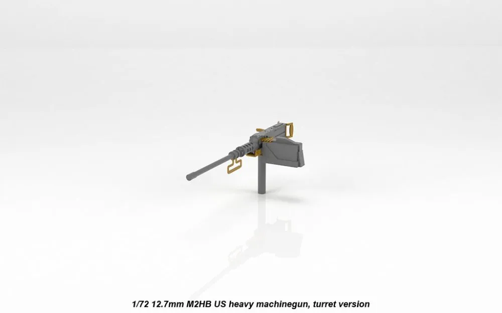 Browning M2HB, turret version 1:72
