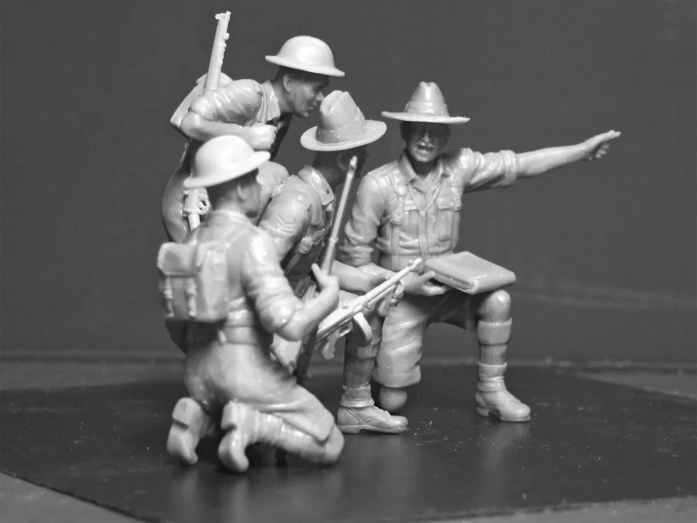 Gurkha Rifles 1942-1944 1:35