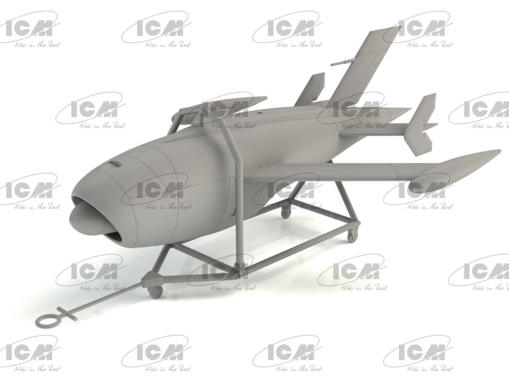 KDA-1 (Q-2A) Firebee 1:48