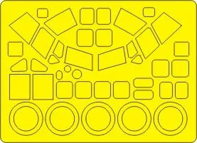 C-123 mask for Roden 1:72