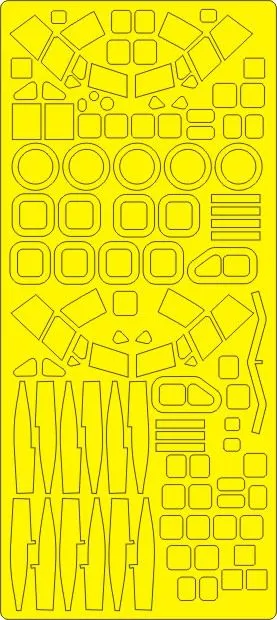 C-123 EXPERT mask for Roden 1:72