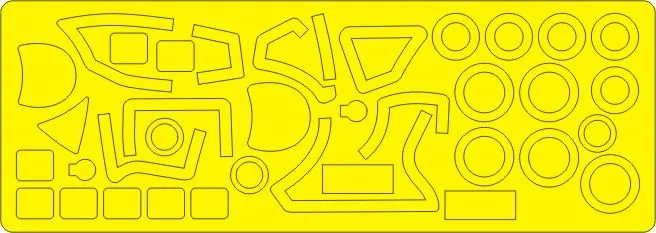 Mi-24P mask for Zvezda 1:48