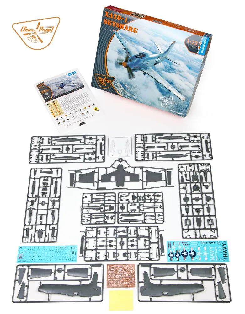 XA2D-1 Skyshark - Advanced Kit 1:72