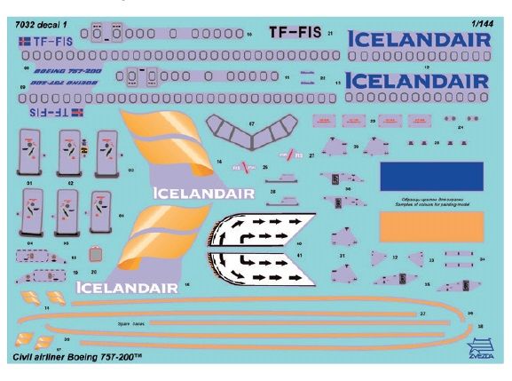 Boeing 757-200 1:144