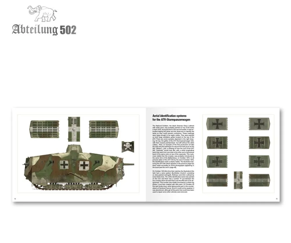 Deutsche Panzer 1917-1918